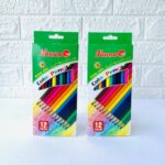 ألوان خشبية فنون 12 لون