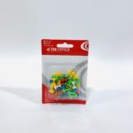 دبوس ملون بارز عبوة 40