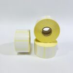 لصقة باركود رول مقاس 35*25 سم