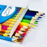 الوان خشبية جامبو غليظ سباركس 12 لون