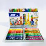 الوان شمعية دومز  24 لون