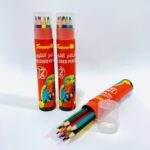 الوان خشبية 12 لون في علبة