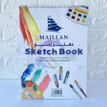 كراسة رسم ورق مقوى 180 قرام مقاس 25*35 سم