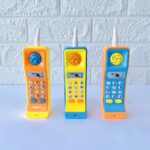 هاتف لعبة للاطفال نغمات كثيرة ارقام وأصوات حيوانات