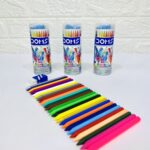 الوان دومز بلاستيك شمعية 28 لون