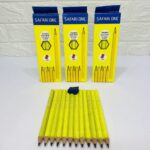 قلم رصاص HB2 داكن جامبو غليظ هندي