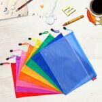 حافظة ورق ومستندات مقسمه بجيب شبكي من الداخل بسوستة 4A All 3111 8 1