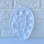 صحن خلط الالوان للرسامين مقاس 22.5*16.5 سم