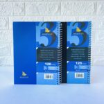 مذكرة عربي 120ورقة 3 مواد مقاس 24*18 سم 1203