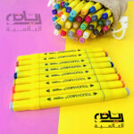 طقم خطاطات ماركر راسين تصميم ورسم  30 /  48  لون