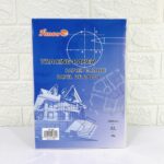 مذكرة ورق شف كلك 50 ورقة مقاس A4