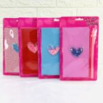 مذكرة قلب  وقلم هدية مميزة بناتية 71009