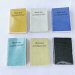 مفكرة لماعه صغيرة مقاس 10*7 سم 2007