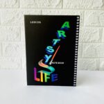 مذكرة جامعية عربي  100 ورقة مقاس 17*24 سم 14071