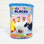 العاب تركيب مكعبات للأطفال 92 قطعه