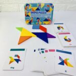 لعبة ذكاء تحفيز الذهن مونتيسوري للاطفال والكبار