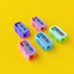 براية قلم رصاص ملونة 2 برغي Daimarse