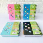 دفتر ملاحظات متوسطة 4 أجزاء مقاس 15*11 سم