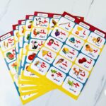 ملصقات الحروف العربية في مواضع الكلمة