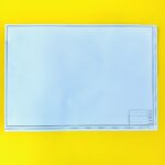 ربع وسيلة رسم هندسي فني مسطرة مقاس 50*35 سم