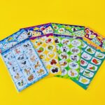 طوابع فواكه - خضار - حيوانات المزرعة والغابة 75 ملصق