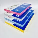 ورق مقوى مطفي ناعم عبوة 100 ورقة 180 قرام