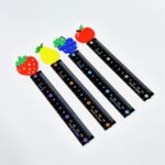 مسطرة فواكه هدية للأطفال 15 سم