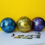 بالونات كروم لامعه بكتابة كل عام وأنتم بخير عدد 10 بالونات