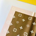 غلاف هدايا وباقات لويس فيتون عبوة 20 غلاف