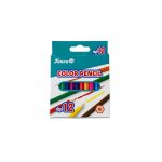 الوان خشبية صغيرة 12 لون للأطفال فنون