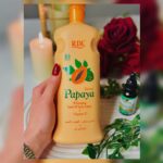 لوشن البابايا لتبييض اليدين والجسم الأصلي 600 مل