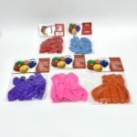 بالونات مناسبة ملونة عبوة 10 بالونات كل كيس