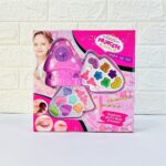 مجموعة لعبة مكياج بنات قابلة للغسل آمنة وغير سامة