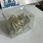 ⁦سرب اضاءة ستارة ديكور منزل وحفلات مع جهاز تحكم لون أصفر⁩ - الصورة ⁦2⁩