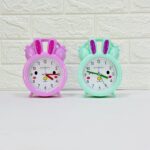 ساعة منبه فياق أرنوب جانب السرير تعمل بالبطارية