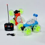 لعبة السيارة المجنونة للأطفال صوت واضاءة بالشحن