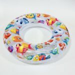 عوامة بحر للأطفال برسومات أسماك كيوت مقاس 80 سم