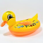 عوامة شكل بطة بحر للأطفال مناسبة للبحر وأحواض السباحه