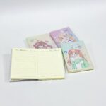 مفكرة ملاحظات برسومات انمي بناتية 100 ورقة