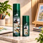 بخاخ Kuelox Fixative متبث رسومات ولوحات وحمايتها من التلف عبوة 180 مل