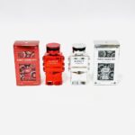عطر روبوت الرجالي ROBOT HOMME  الأحمر والفضي 100 مل