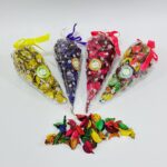 ورد مجفف معطر لتزيين علب الهدايا والمناسبات والمنزل