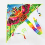 طائرة ورقية شراعية مناسبة للأطفال في الشاطئ والحدائق