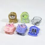 براية رسوم كيوت تمساح 2 فتحة بري الوان غليظ ورقيق