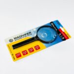 عدسة مكبرة للاستخدام في القراءة، والخياطة، والإلكترونيات، والمجوهرات،