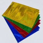 مجموعة غلاف كتب تلبيس مضبوطة على الكتاب المدرسي عدد 8 غلافات كل لون 2 غلافات