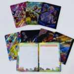 كراسة عربي رسومات جاهزة 60 ورقة ، لا تحتاج الى تزيين او تلوين