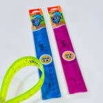 مسطرة 20 سم مرنة ضد الكسر من Deli