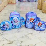 حقيبة مدرسية 3 قطع ايلسا & صوفيا مناسبة من الصف الثاني إلى الرابع