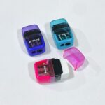 محاية + براية 2 فتحة غليظ ورقيق ملونة من Yalong